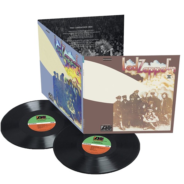 Led Zeppelin Ii Deluxe Edition 2lp Set 180 Gram Vinyl Remastered By Jimmy Page Optimal Germany 8263