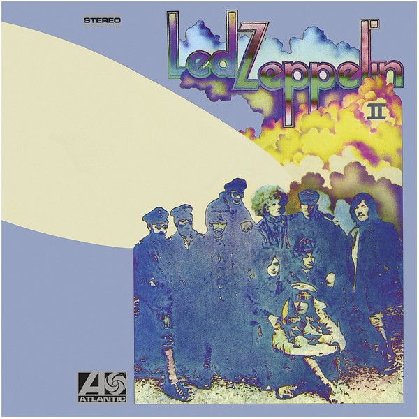 Led Zeppelin Ii Deluxe Edition 2lp Set 180 Gram Vinyl Remastered By Jimmy Page Optimal Germany 8393