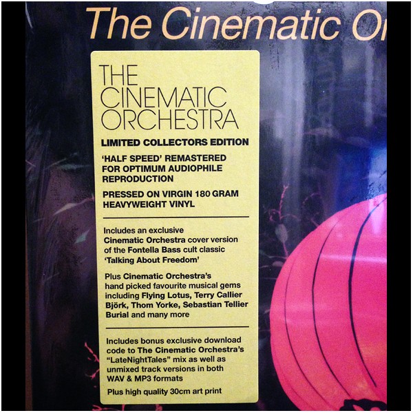 Late Night Tales The Cinematic Orchestra 2LP 180 Gram Audiophile Vinyl