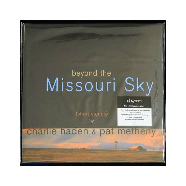 Charlie Haden & Pat Metheny Beyond The Missouri Sky 2LP 180 Gram