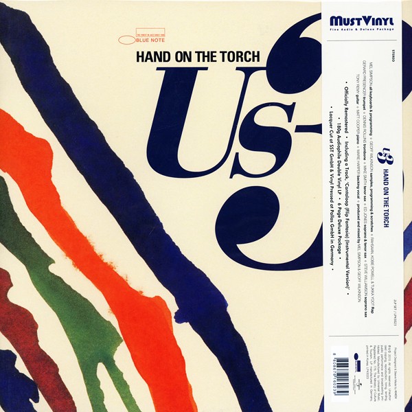 Us3 Hand On The Torch 2LP 180 Gram Vinyl Deluxe Edition Blue Note