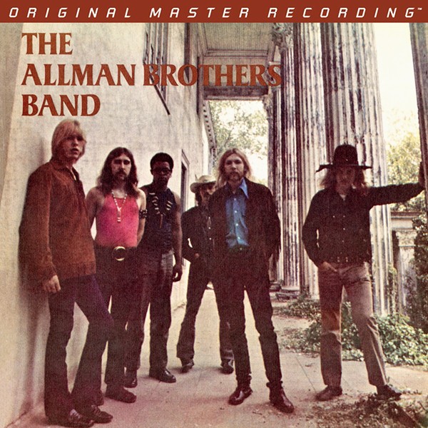 The Allman Brothers Band LP 180 Gram Vinyl Mobile Fidelity Numbered ...