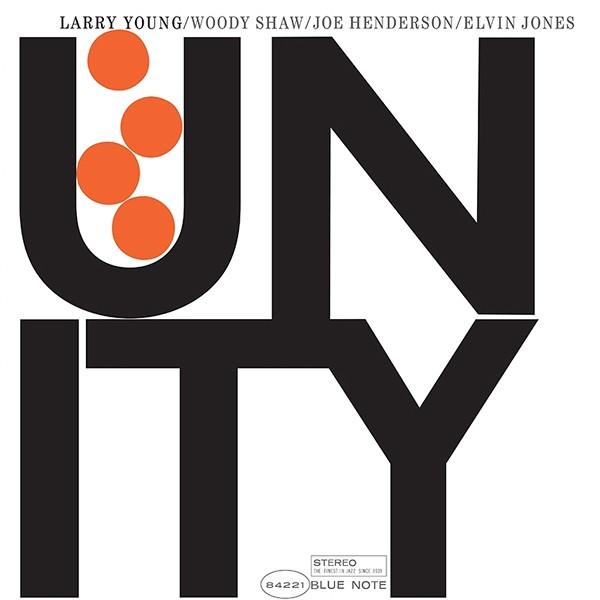 Larry Young Unity LP 180 Gram Vinyl 33rpm Music Matters Limited