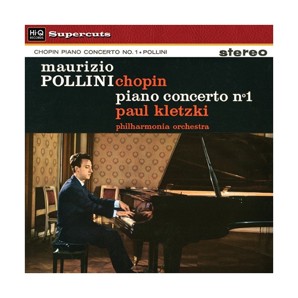 Chopin Piano Concerto No. 1 LP 180g Vinyl Pollini Kletzki Philharmonia ...