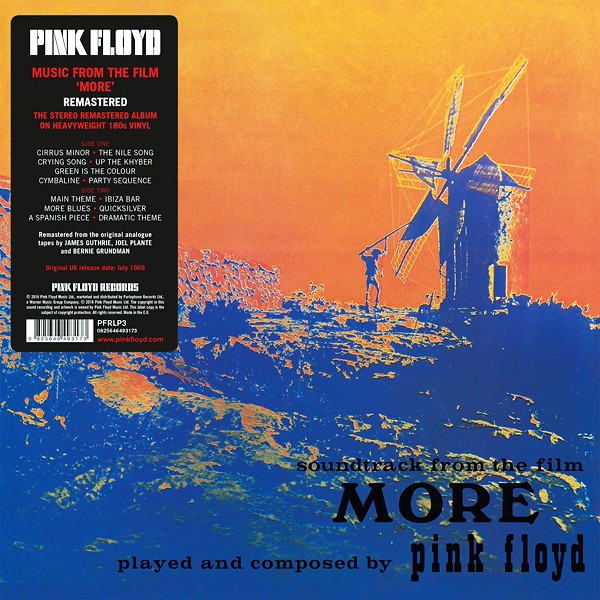 Pink Floyd Soundtrack From The Film More Lp Vinil 180gr Remastered