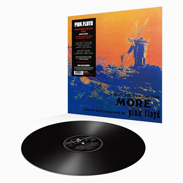 Pink Floyd Soundtrack From The Film More Lp Vinil 180gr Remastered