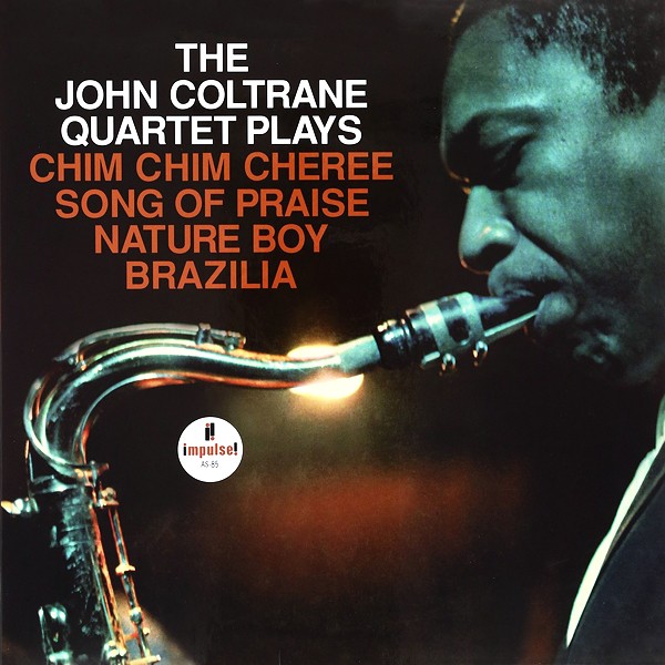 The John Coltrane Quartet Plays 2LP 45rpm 180 Gram Vinyl Impulse