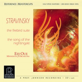 Stravinsky The Firebird Suite LP 200g Vinyl Eiji Oue Minnesota