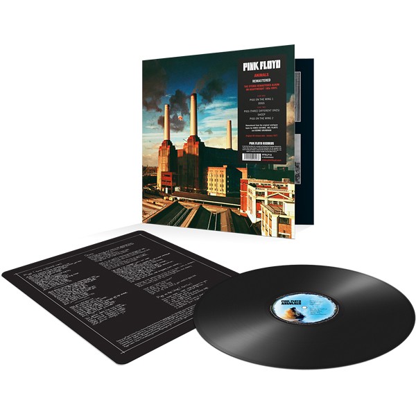 Pink Floyd Animals LP 180 Gram Vinyl Gatefold Remastered Bernie 