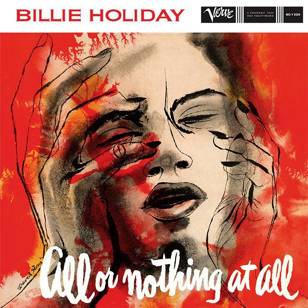 Billie Holiday All Or Nothing At All 2LP 45rpm 200g Vinyl Sterling