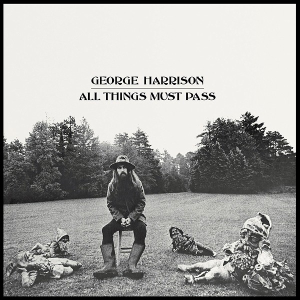 George Harrison All Things Must Pass 3LP 180 Gram Vinyl Limited