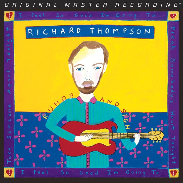 richard thompson rumor and sigh rar