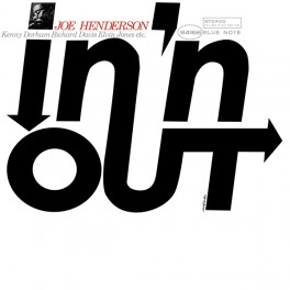 Joe Henderson In 'N Out 2LP 45rpm 180 Gram Vinyl Blue Note Limited