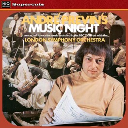 André Previn's Music Night LP 180g Vinyl André Previn London Symphony ...