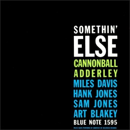 Cannonball Adderley Somethin' Else 2LP 45rpm 200g Vinyl Kevin Gray