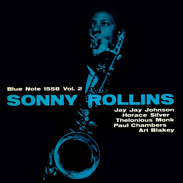 Sonny Rollins ‎Volume 2 Mono 2LP 45rpm 180 Gram Vinyl Blue Note ...