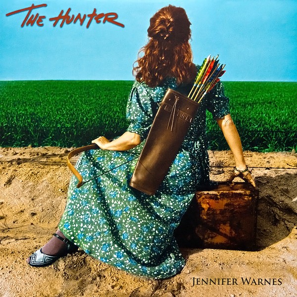 Jennifer Warnes The Hunter LP 180 Gram Audiophile Vinyl Bernie 