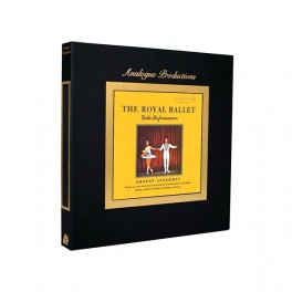 Royal Ballet Gala Performances Ansermet 5LP 45rpm 180g Vinyl RCA Living  Stereo Analogue Productions - Vinyl Gourmet