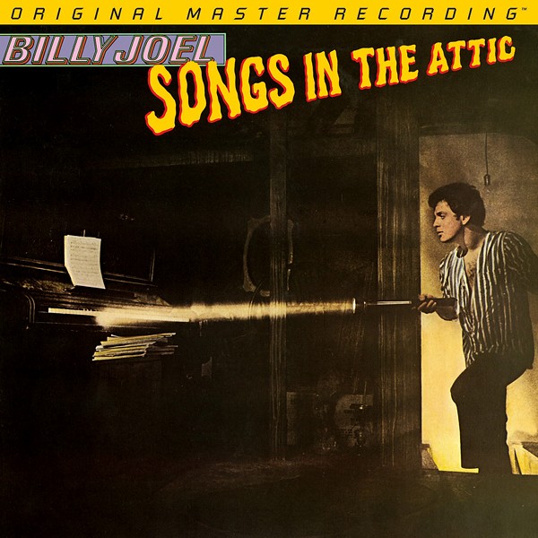 Billy Joel Songs In The Attic 2LP 45rpm 180g Vinyl Mobile Fidelity ...