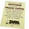 Frank Zappa Mothermania The Best Of The Mothers LP 180 Gram Vinyl ...