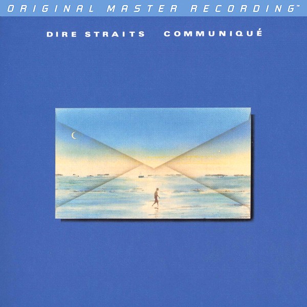 Dire Straits Communiqué 2LP 45rpm 180 Gram Vinyl Mobile Fidelity Sound ...