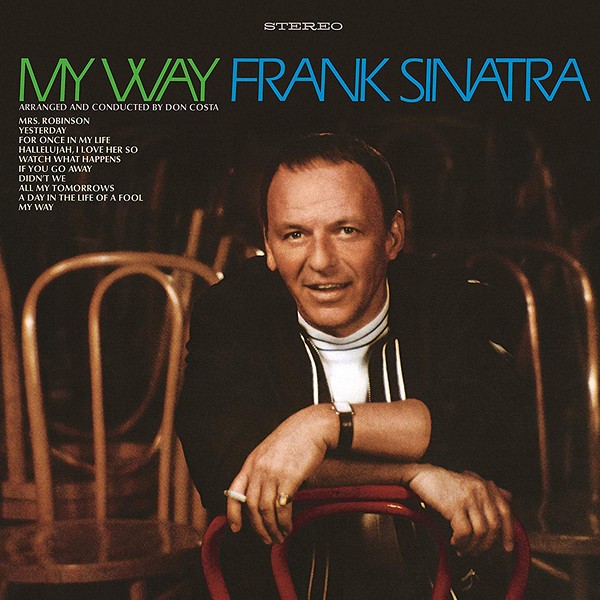 Frank Sinatra My Way LP Vinyl 50th Anniversary Edition Capitol Records ...