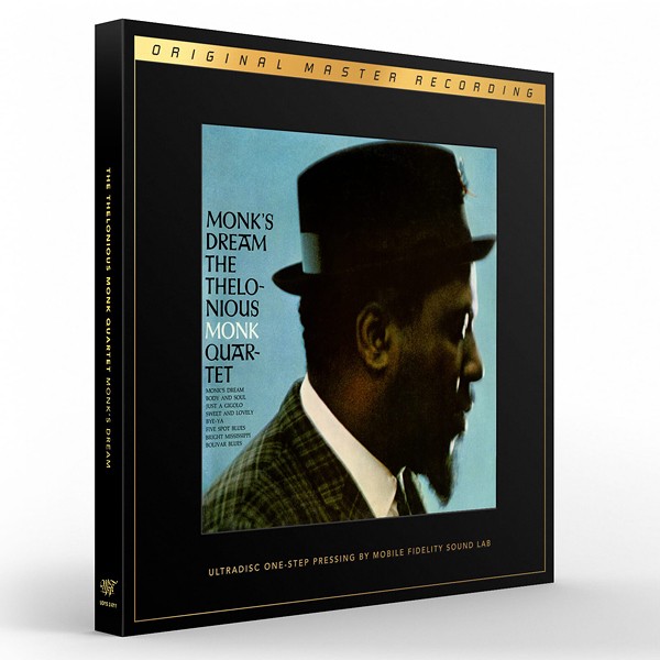 Thelonious Monk Quartet Monk's Dream 2LP 45rpm 180g SuperVinyl