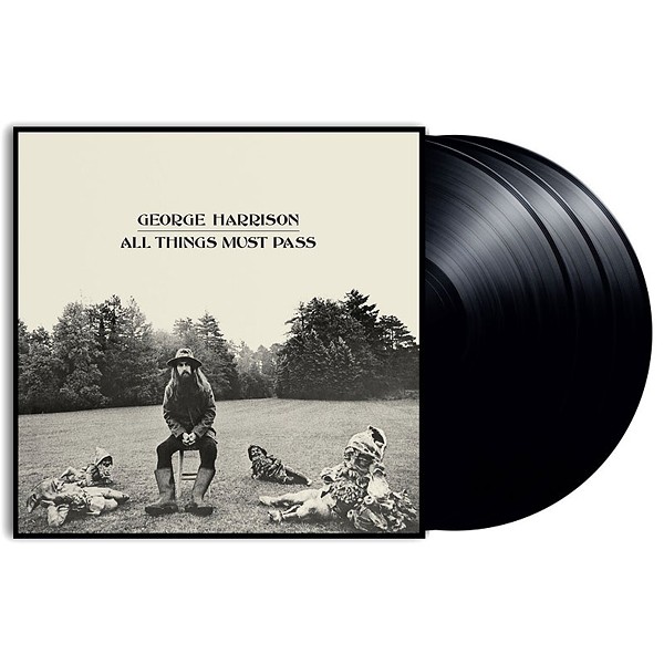 George Harrison All Things Must Pass 3lp 180 Gram Vinyl Limited Edition Box Set Apple Records