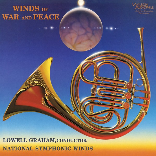 Lowell Graham Winds Of War and Peace 2LP 45rpm Vinil 200g Kevin Gray ...