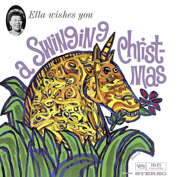Ella Fitzgerald Ella Wishes You A Swinging Christmas LP 180g Vinyl