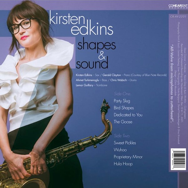 Kirsten Edkins Shapes & Sound LP 180 Gram Vinyl Kevin Gray Cohearent ...