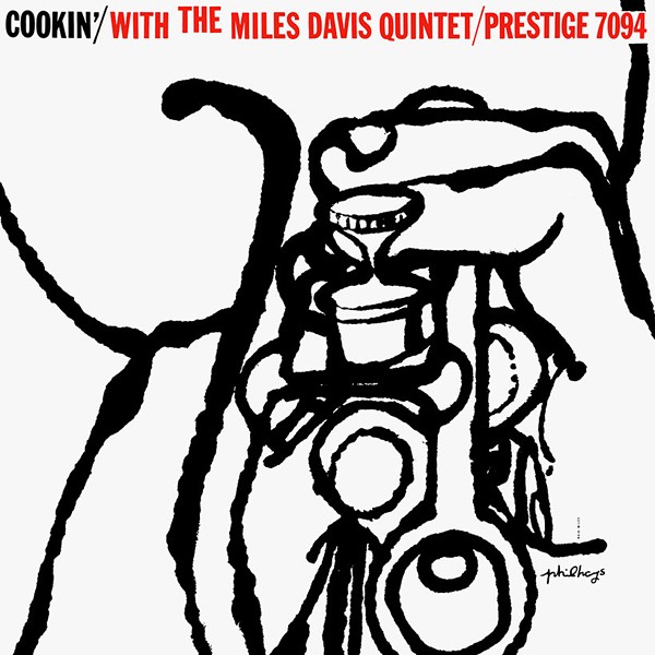 Miles Davis／cookin´ LP US mono-