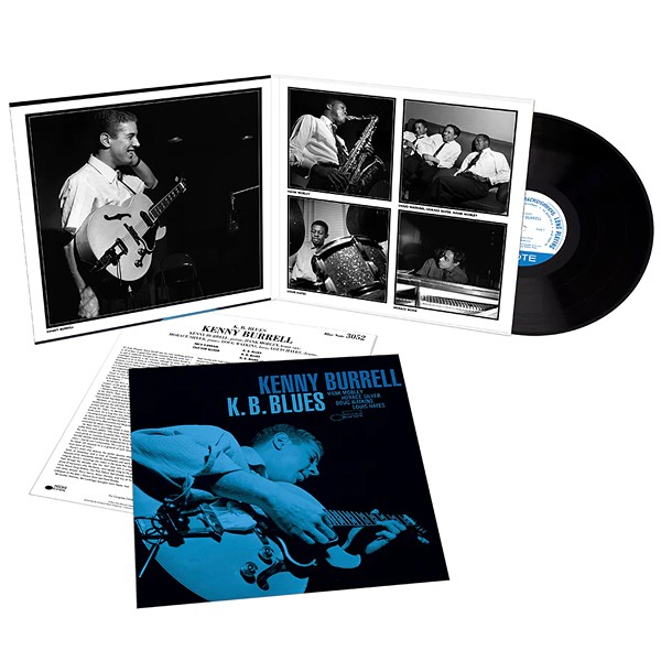 Kenny Burrell K. B. Blues LP Vinil 180 Gramas Mono Kevin Gray Blue Note ...