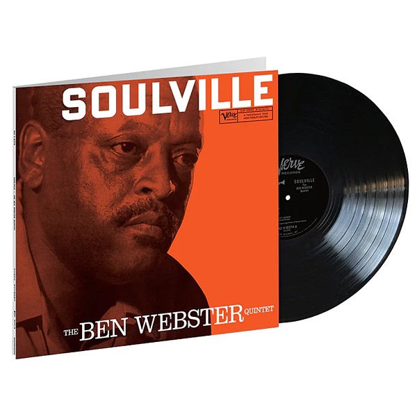 Ben Webster Soulville LP 180g Vinyl Mono Sterling Verve Acoustic Sounds