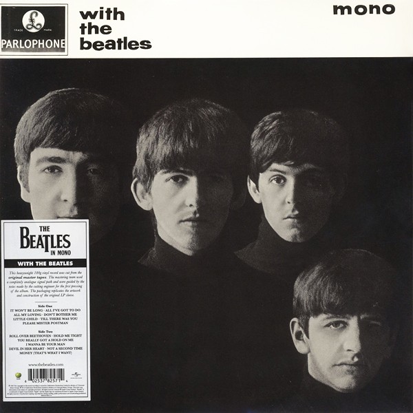 the beatles: edicion original mono-4 canciones- - Comprar Discos