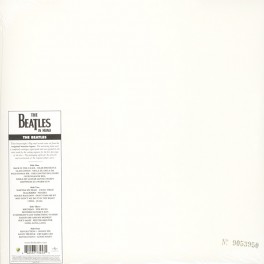 The Beatles White Album MONO 2LP Gram All Analog Mastering Apple Records 2014 EU - Gourmet